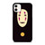 SPIRITED AWAY NO FACE LEATHER iPhone 11 Case Cover