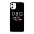 SQUID GAME LOGO iPhone 11 Case Cover