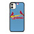 ST LOUIS CARDINALS LOGO BASEBALL TEAM MASCOTS iPhone 11 Case Cover