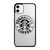 STARBUCKS COFFEE WHITE iPhone 11 Case Cover