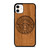 STARBUCKS COFFEE WOODEN LOGO iPhone 11 Case Cover