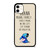 STITCH LILLO OHANA FAMILY QUOTES iPhone 11 Case Cover