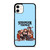 STRANGER THINGS CARTOON CHARACTERS iPhone 11 Case Cover