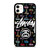 STUSSY FASHION LOGO ICON iPhone 11 Case Cover