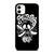 STUSSY SKULL LOGO iPhone 11 Case Cover