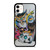 SUGAR SCHOOL OWL TATTOO iPhone 11 Case Cover