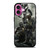 MANDALORIAN TV SERIES LOGO iPhone 16 Plus Case Cover