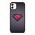 SUPERMAN RED SON LOGO CARBON iPhone 11 Case Cover
