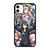 SWORD ART ONLINE CHARACTERS iPhone 11 Case Cover