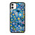 TAKASHI MURAKAMI FLOWERS BLUE iPhone 11 Case Cover