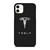 TESLA MOTORS CARBON iPhone 11 Case Cover