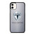 TESLA MOTORS LOGO iPhone 11 Case Cover