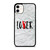 THE LOSE CLUB LOGO iPhone 11 Case Cover