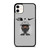 THE NORTH FACE X NIKE LOGO iPhone 11 Case Cover