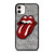 THE ROLLING STONES ROCK BAND SPARKLE iPhone 11 Case Cover