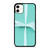 TIFFANY AND CO WHITE TAPE iPhone 11 Case Cover