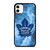 TORONTO MAPLE LEAFS LOGO HOCKEY TEAM ICON NFL iPhone 11 Case Cover