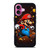 MARIO BROSS GAME CARTOON iPhone 16 Plus Case Cover