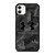 UNDER ARMOUR LOGO GREY CAMO iPhone 11 Case Cover