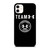 UNDER ARMOUR LOGO TEAM UNIVERSAL GUARANTEE iPhone 11 Case Cover