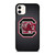 UNIVERSITY FOOTBALL SOUTH CAROLINA GAMECOCKS LOGO iPhone 11 Case Cover
