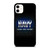 US NAVY SEAL GLOBAL FORCE iPhone 11 Case Cover