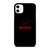 VALORANT GLOWING LOGO iPhone 11 Case Cover