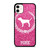 VICTORIA'S SECRET LUXE DOG iPhone 11 Case Cover