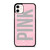 VICTORIA'S SECRET PINK SPARKLE LOGO iPhone 11 Case Cover