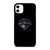 WARNER BROSS PICTURES METAL LOGO iPhone 11 Case Cover