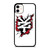 ZOO YORK LOGO WHITE iPhone 11 Case Cover