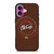 MCCAFE LOGO 2 iPhone 16 Plus Case Cover MCCAFE LOGO 2 iPhone 16 Plus Case Cover