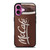 MCCAFE LOGO iPhone 16 Plus Case Cover MCCAFE LOGO iPhone 16 Plus Case Cover