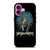 MEGADETH INDIAN LOGO iPhone 16 Plus Case Cover