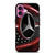 MERCEDES BENZ LOGO RED EMBLEM iPhone 16 Plus Case Cover