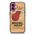 MIAMI HEAT LOGO WOODEN iPhone 16 Plus Case Cover