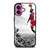 MICHAEL JORDAN AIR DUNK WALL iPhone 16 Plus Case Cover MICHAEL JORDAN AIR DUNK WALL iPhone 16 Plus Case Cover