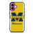 MICHIGAN WOLVERINES 2 iPhone 16 Plus Case Cover