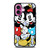 MICKEY AND MINNIE MOUSE DISNEY COMIC iPhone 16 Plus Case Cover