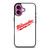 MILWAUKEE TOOL LOGO WHITE iPhone 16 Plus Case Cover