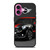 MINI COOPER CAR BLACK iPhone 16 Plus Case Cover