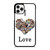 I LOVE LUKE BRYAN COLLAGE iPhone 11 Pro Case Cover