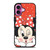 MINNIE MOUSE RED POLKADOT iPhone 16 Plus Case Cover