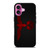 MITSUBISHI MOTORS ICON iPhone 16 Plus Case Cover
