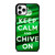 KEEP CALM AND CHIVE ON iPhone 11 Pro Case Cover