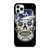 LA LOS ANGELES DODGERS SKULL iPhone 11 Pro Case Cover