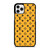 LOUIS VUITTON LV YELLOW PATERN ICON LOGO iPhone 11 Pro Case Cover