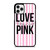 LOVE VICTORIA'S SECRET PINK LOGO iPhone 11 Pro Case Cover