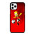 MANCHESTER UNITED BART SIMPSON iPhone 11 Pro Case Cover