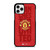 MANCHESTER UNITED FC FOOTBALL LOGO RED DEVILS ICON iPhone 11 Pro Case Cover